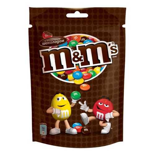 Драже M&Ms с молочным шоколадом 130 г в Лукойл