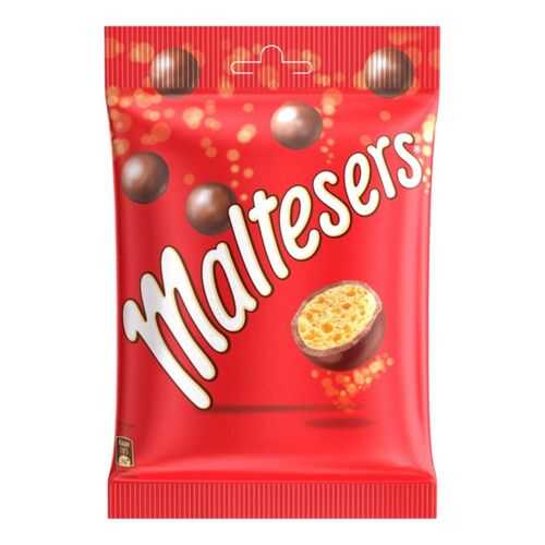 Драже Maltesers покрытые молочной шоколадной глазурью 85 г в Лукойл