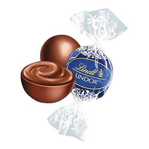 Конфеты Lindt линдор темный 45% с начинкой 6 кг в Лукойл