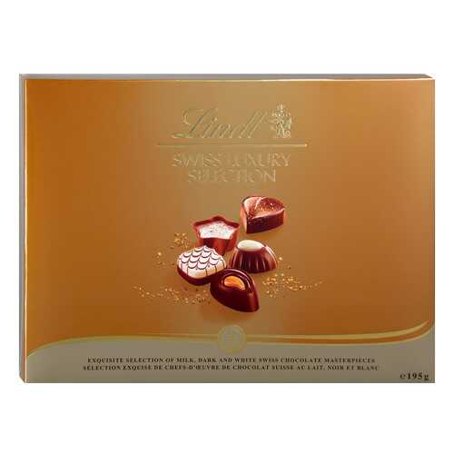 Набор шоколадных конфет Lindt Swiss Luxury ассорти 195 г в Лукойл