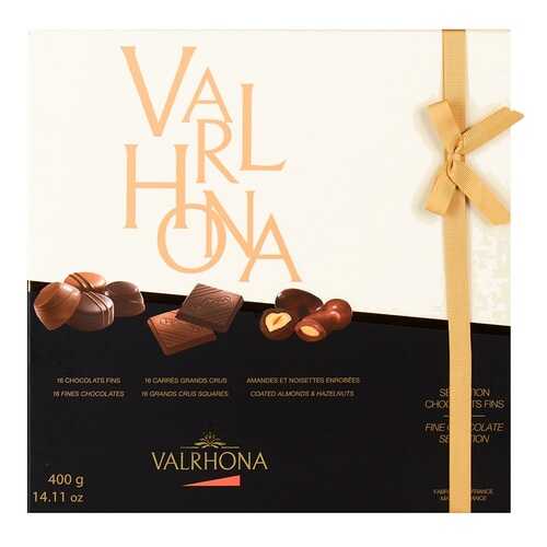 Шоколадный набор Valrhona 400г Франция в Лукойл