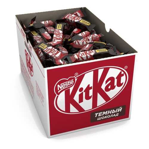 Темный шоколад Kitkat dark с хрустящей вафлей 3 кг в Лукойл