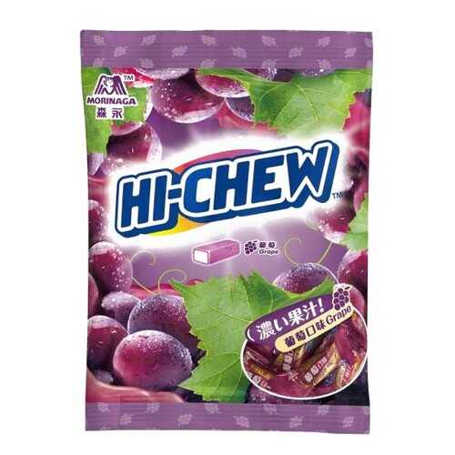 Жевательные конфеты Morinaga Hi-chew виноград 110 г в Лукойл