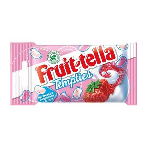 Мармелад жевательный Fruit-tella tempties в йогуртовой глазури 35 г в Лукойл