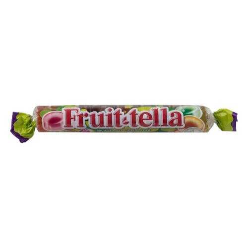 Жевательный мармелад Fruit-tella вкусы от природы яблоко-персик-малина 52 г в Лукойл