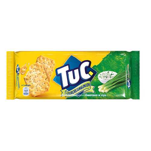 Крекер Tuc mini cо вкусом сметаны и лука 100 г в Лукойл