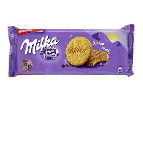 Milka печенье Choco Grains 126 гр в Лукойл