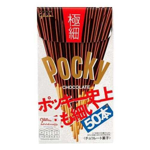 Палочки Pocky Glico шоколад ультра тонкие 75.4 г в Лукойл