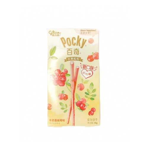 Палочки Pocky Glico со вкусом клюквы с глазурью 55 г в Лукойл