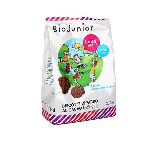 Печенье BioJunior из спельты с какао bio 250 г в Лукойл