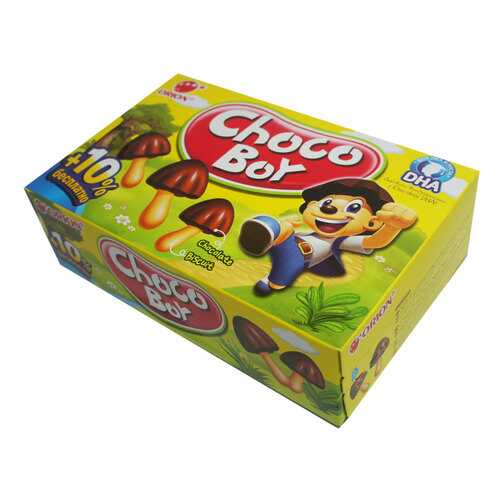 Печенье Choco Boy 100г в Лукойл