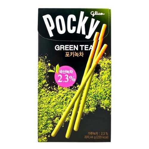 Печенье Pocky палочки с зеленым чаем 44 г в Лукойл