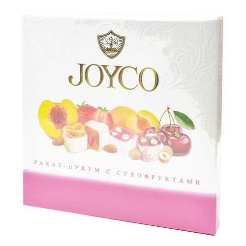 Рахат-лукум Joyco с сухофруктами 500 г в Лукойл