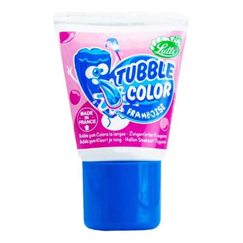 Жевательная резинка Lutti Tubble Gum Color 35г Франция в Лукойл