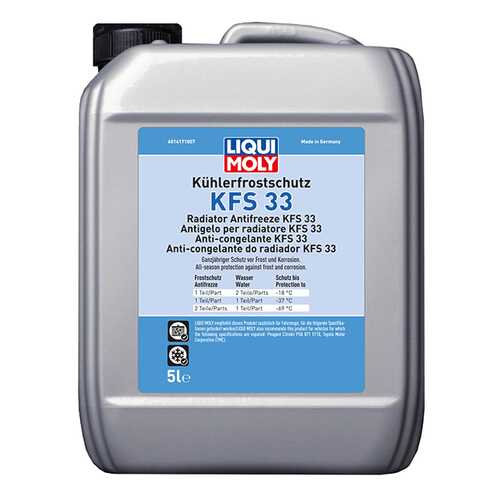 Антифриз LIQUI MOLY 21131 в Лукойл