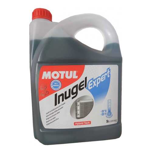 Антифриз MOTUL INUGEL EXPERT Синий Готовый антифриз 5л в Лукойл