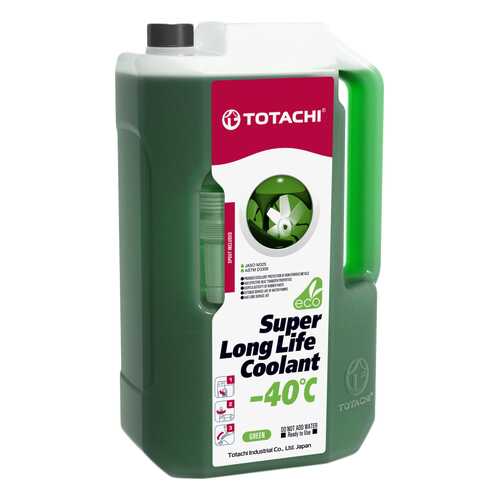 Охлаждающая жидкость TOTACHI SUPER LLC GREEN -40C 20л. в Лукойл