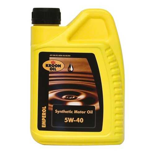 KROON OIL Масло Моторное Emperol 5w40 1l в Лукойл