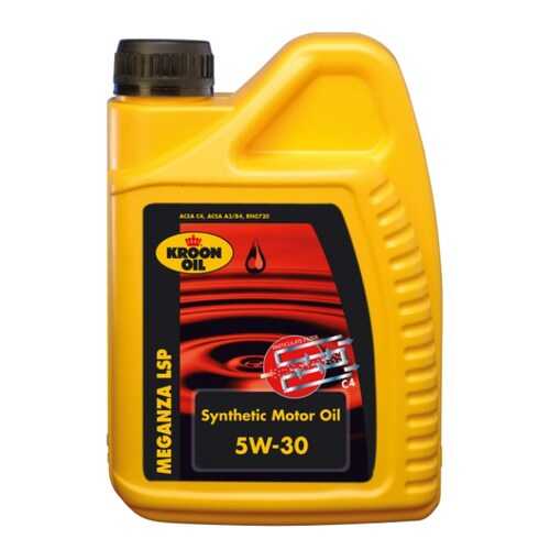 KROON OIL Масло Моторное Meganza Lsp 5w30 1l в Лукойл