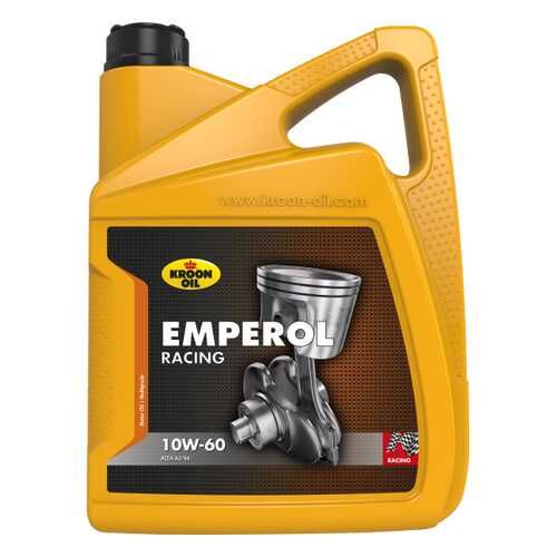 KROON OIL Моторное Масло Emperol Racing 10w60 5l в Лукойл