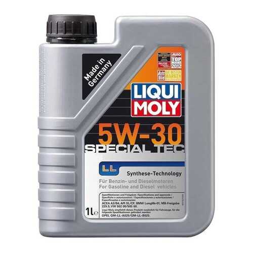 Liqui moly Масло Моторное Liqui Moly Ll Special Tec 5w-30, 1l в Лукойл