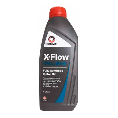 Масло моторное 5W30 COMMA 1л синтетика XFLOW TYPE LL COMMA арт. XFLL1L в Лукойл