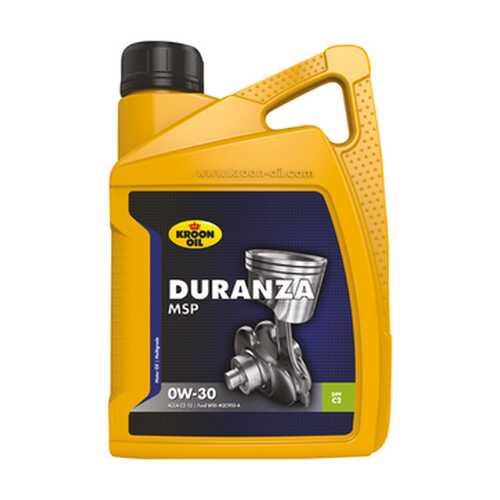 Масло Моторное Duranza Msp 0w30 1l KROON OIL арт. 32382 в Лукойл