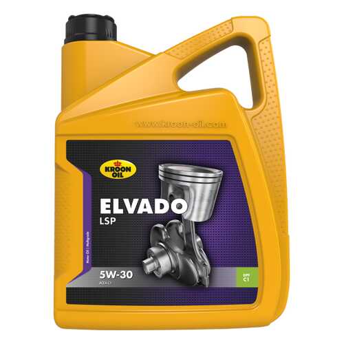 Масло Моторное Elvado Lsp 5w30 5l KROON OIL арт. 33495 в Лукойл