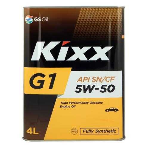 Масло моторное G1 SN Plus 5W50 синт.4л KIXX в Лукойл