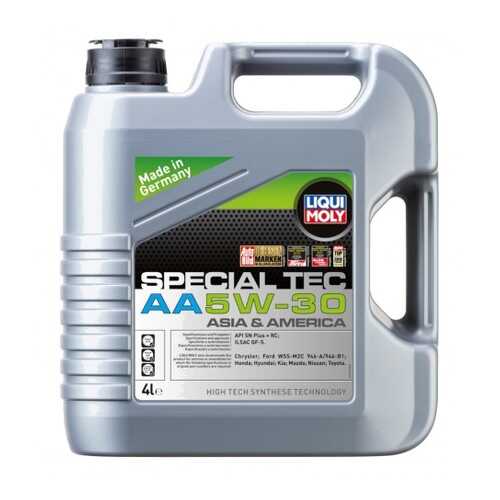 Масло моторное Liqui moly Special Tec AA 5W-30 60л в Лукойл