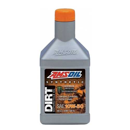 Моторное масло Amsoil Dirt Bike 10W-50 0,946л в Лукойл