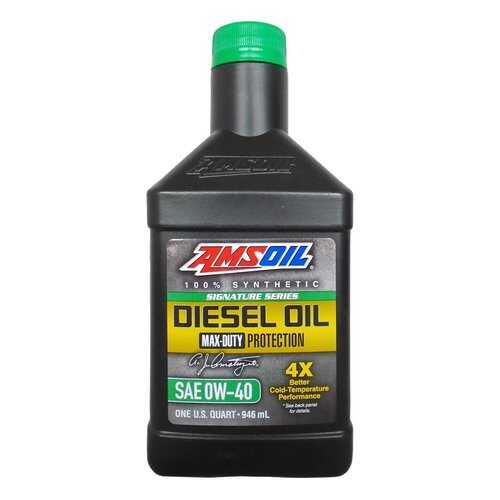 Моторное масло Amsoil Max-Duty SAE 0W-40 0,946л в Лукойл