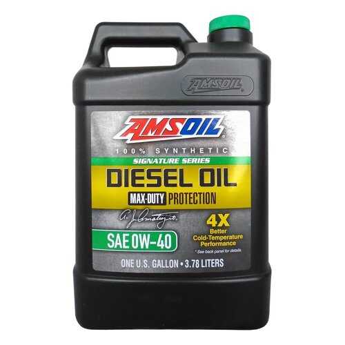 Моторное масло Amsoil Max-Duty SAE 0W-40 3,78л в Лукойл