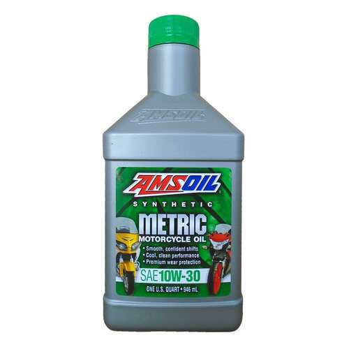 Моторное масло Amsoil Metric Motorcycle 10W-30 0,946л в Лукойл