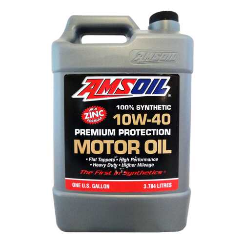 Моторное масло Amsoil Premium Protection 10W-40 3,784л в Лукойл