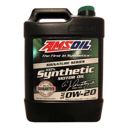 Моторное масло Amsoil Signature Series 0W-20 3,784л в Лукойл