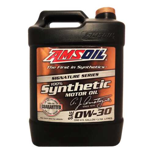 Моторное масло Amsoil Signature Series 0W-30 3,784л в Лукойл