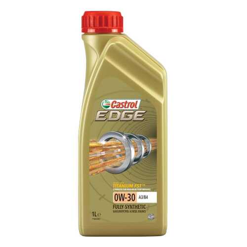 Моторное масло Castrol Edge 0W-30 1л RB-EDG0334-12X1 в Лукойл