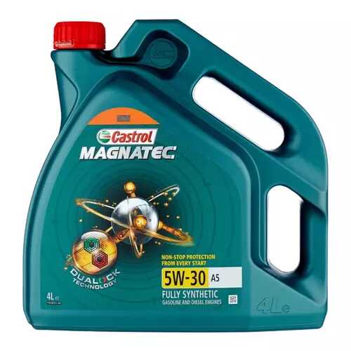 Моторное масло Castrol Magnatec 5W-30 4л A5 в Лукойл