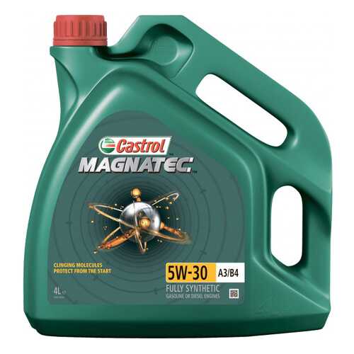 Моторное масло Castrol Magnatec A3/B4 5W-30 4л в Лукойл