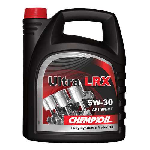 Моторное масло Chempioil Ultra LRX 5w-30 5л в Лукойл