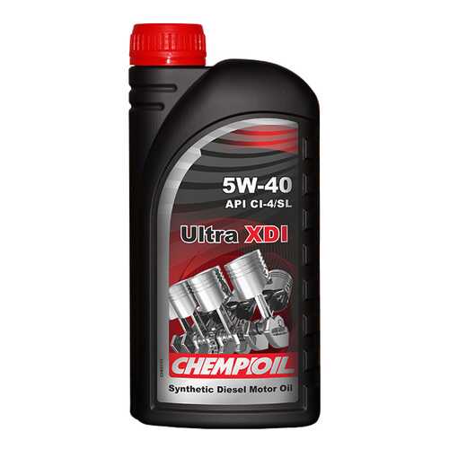 Моторное масло Chempioil Ultra XDI 5w-40 1л в Лукойл