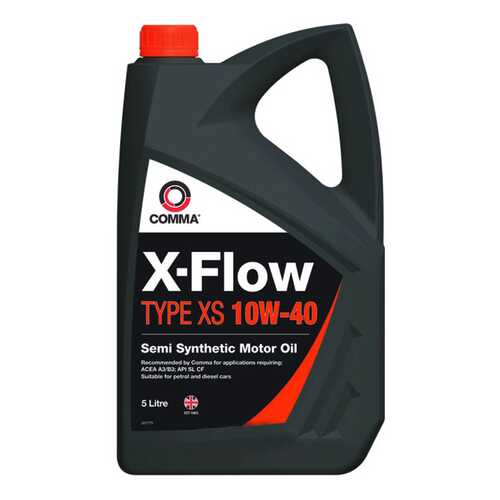 Моторное масло Comma x-flow type xs 10W-40 4л в Лукойл