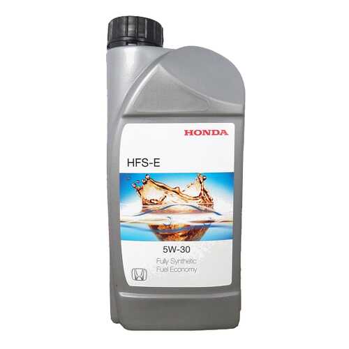 Моторное масло Honda Honda FS 5W-30 EU 1л в Лукойл