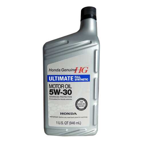 Моторное масло Honda Ultimate Full Synthetic 5W-30 0,946л в Лукойл