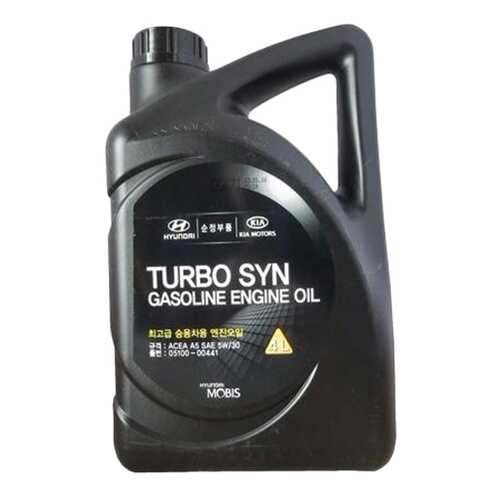 Моторное масло Hyundai Turbo SYN Gasoline Engine Oil 5W-30 4л в Лукойл