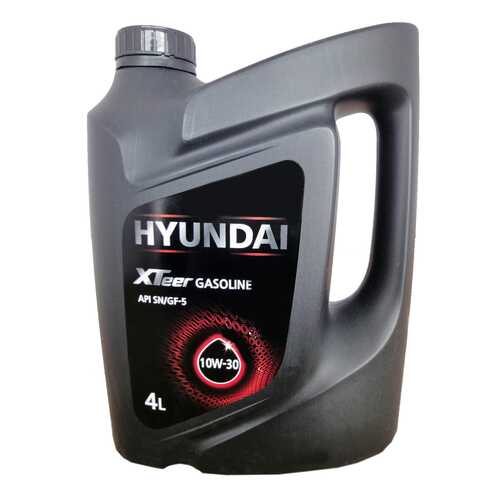 Моторное масло Hyundai XTeer Gasoline 10W-30 4л в Лукойл