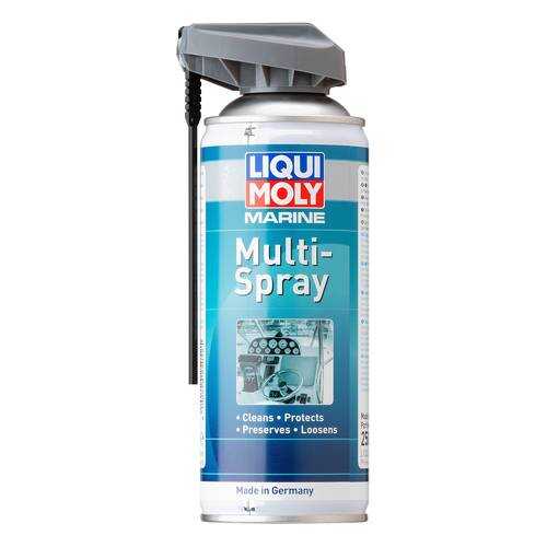 Моторное масло Liqui moly Marine Multi-Spray 5W-30 0,4 л в Лукойл