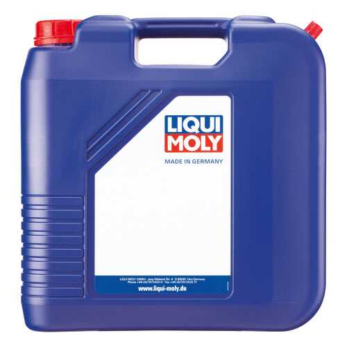 Моторное масло Liqui moly Motorbike 4T Street 10w-40 20л в Лукойл