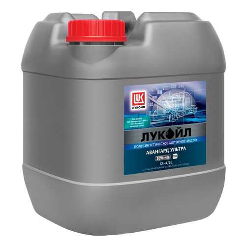 Моторное масло Lukoil Авангард Ультра 15W-40 18л в Лукойл